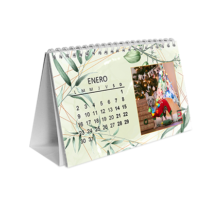 Calendario mesa 11x18 / 14x23